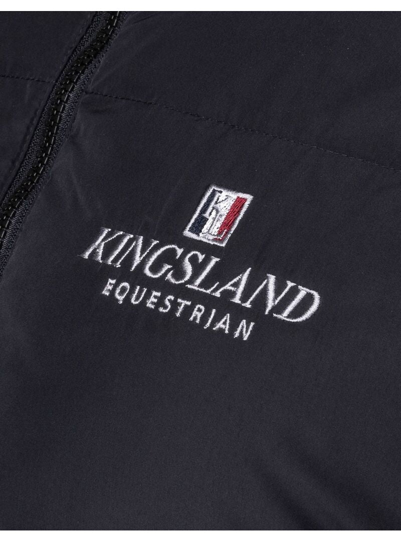 Chaqueta de Plumas con capucha Kingsland Classic Unisex Marino - Kingsland (4)
