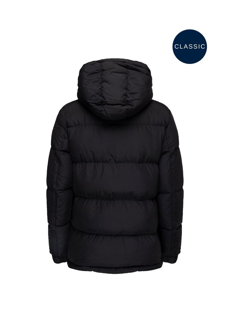 Chaqueta de Plumas con capucha Kingsland Classic Unisex Negro - Kingsland (2)