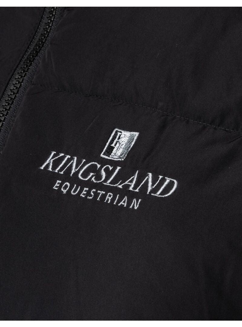 Chaqueta de Plumas con capucha Kingsland Classic Unisex Negro - Kingsland (3)