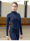 Chaqueta Fleeced Contour Mujer Maximilian Marino - Maximilian