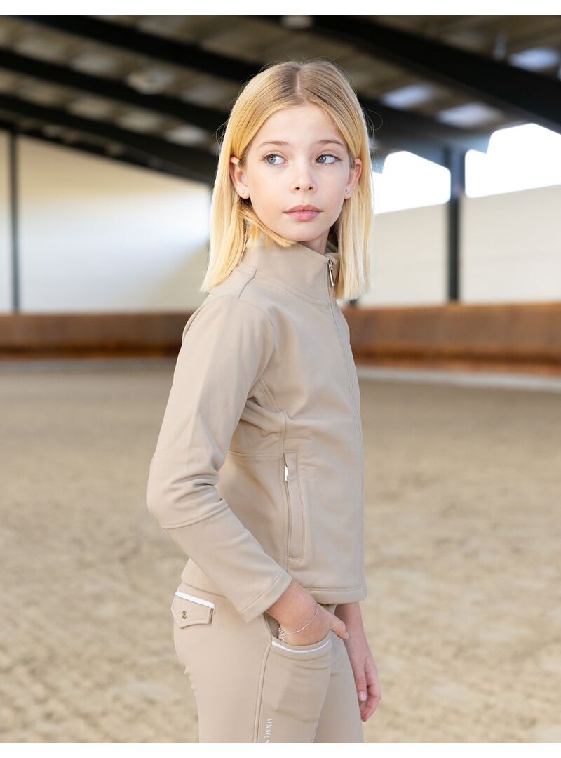 Chaqueta Fleeced Vera Junior Maximilian Beige - Maximilian (5)