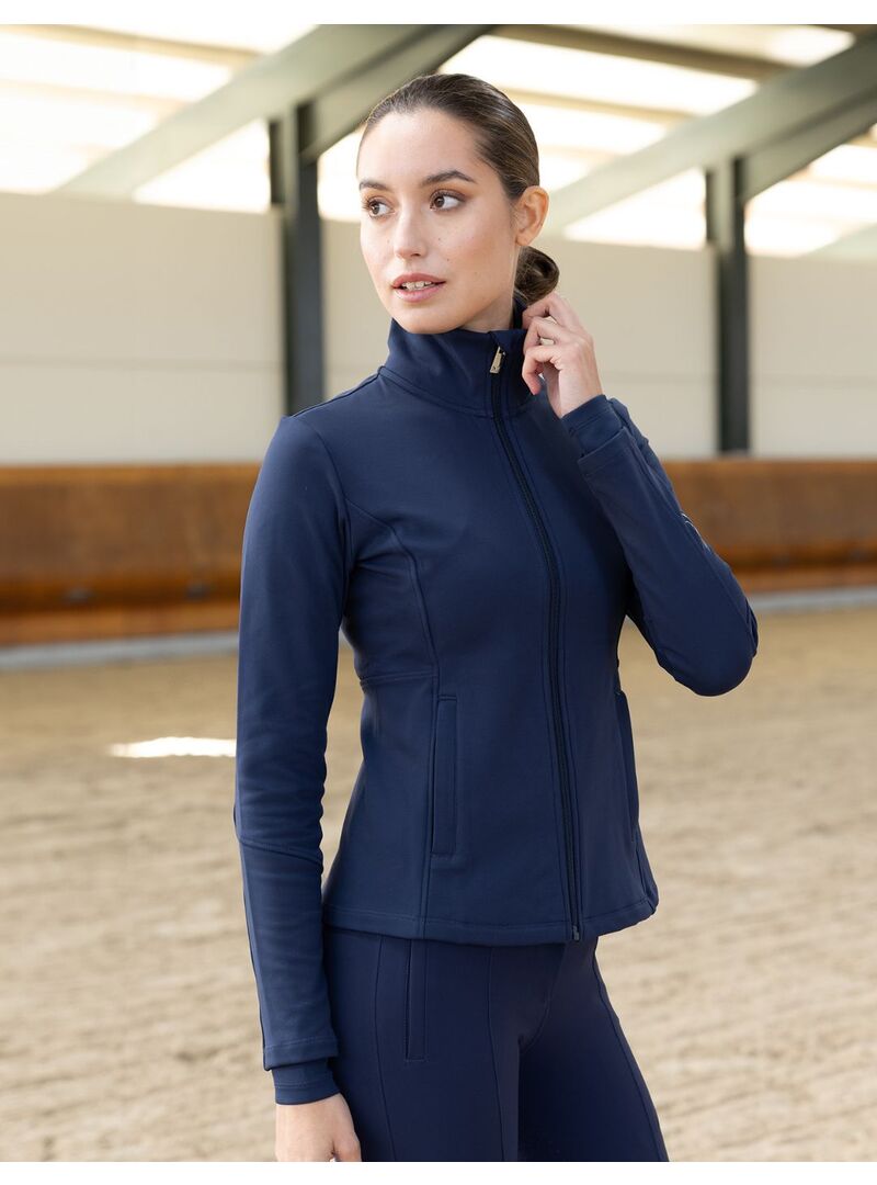 Chaqueta Fleeced Vera Mujer Maximilian Marino - Maximilian (7)