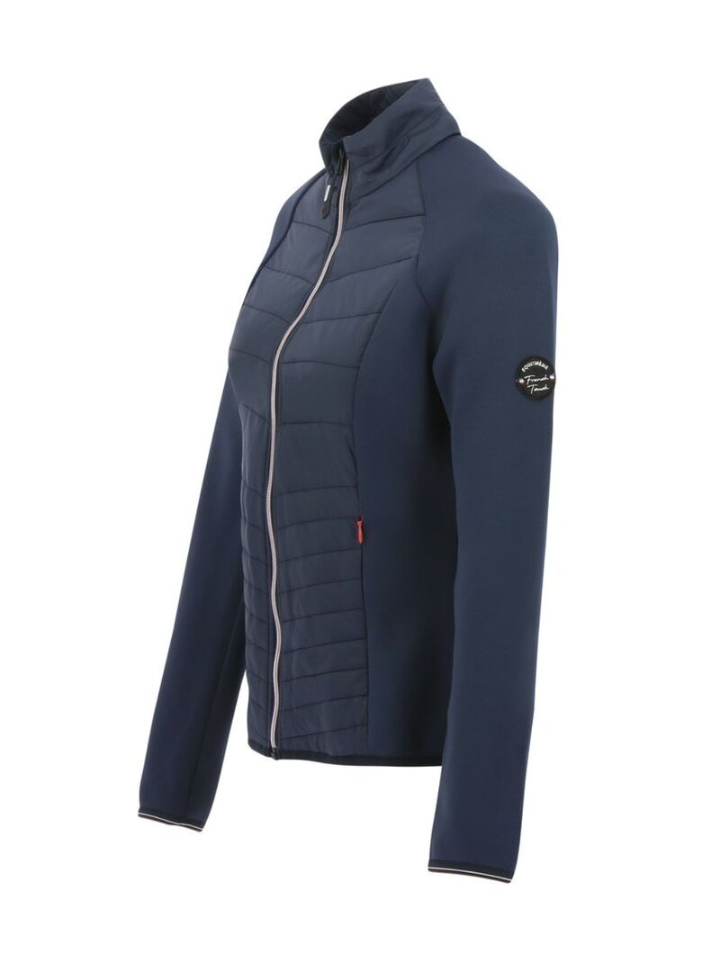 Chaqueta Híbrida Equithème “Olivia” Junior Marino - Equitheme