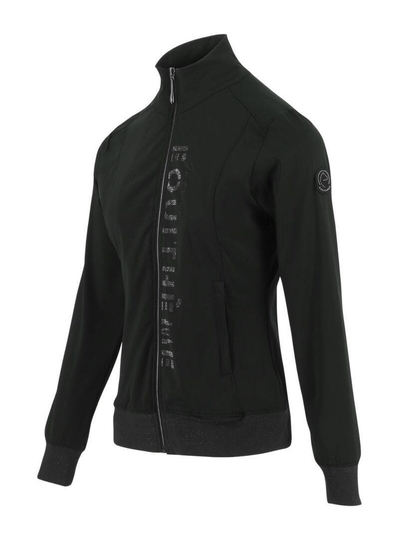 Chaqueta Je T’aime Equithème “Charlène” Antracita - Equitheme