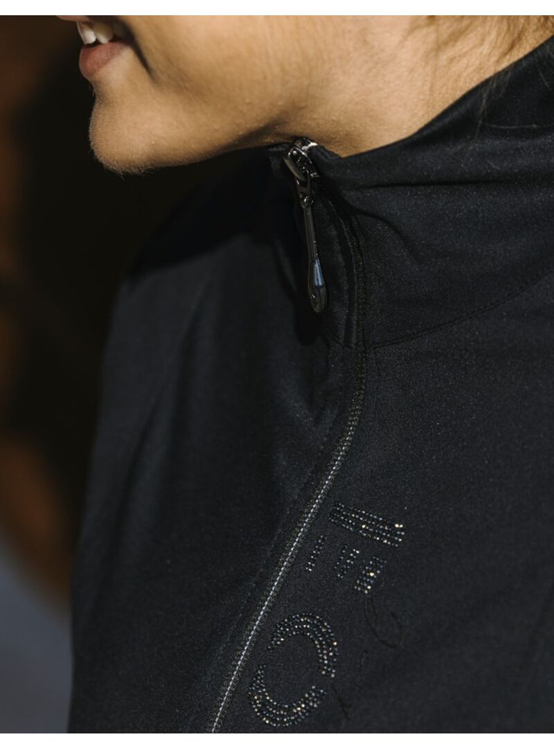 Chaqueta Je T’aime Equithème “Charlène” Antracita - Equitheme (4)