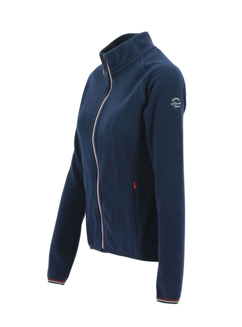 Chaqueta Polar Equithème “Lena” Niño Marino - Equitheme