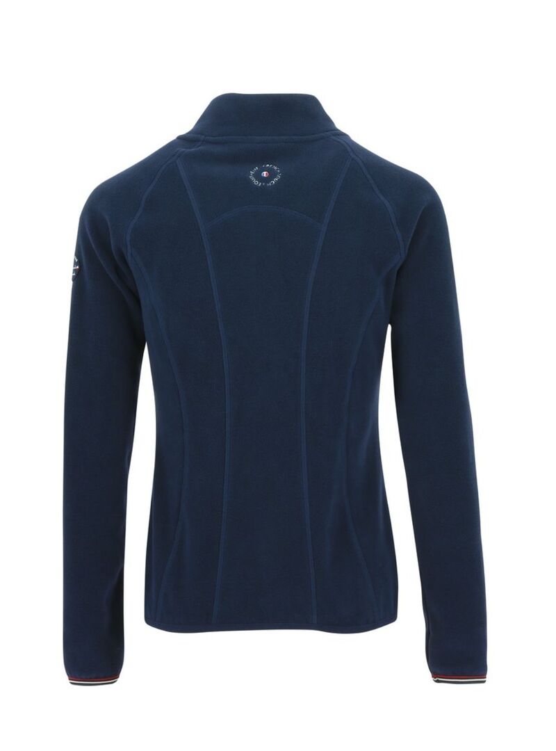 Chaqueta Polar Equithème “Lena” Niño Marino - Equitheme (4)