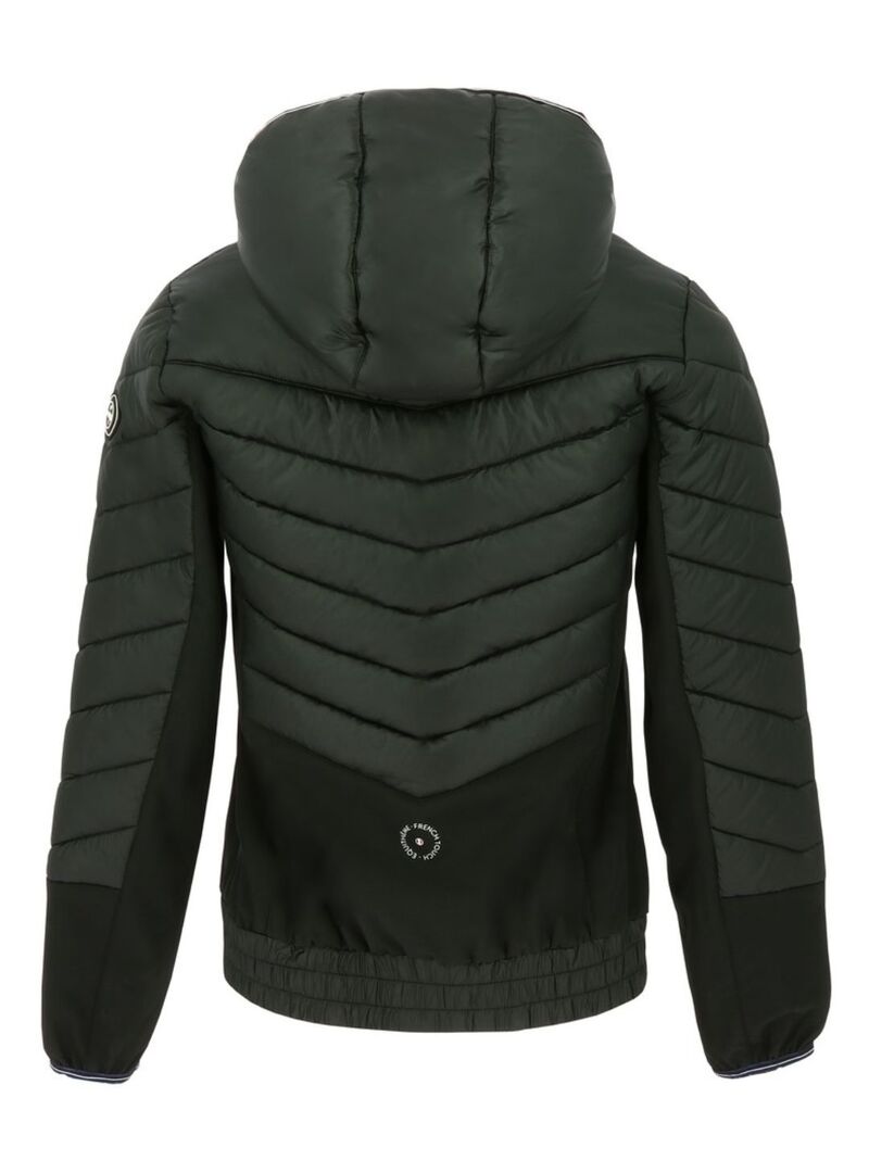 Chaqueta Softshell Equithème “Mona” Mujer Negro - Equitheme (10)