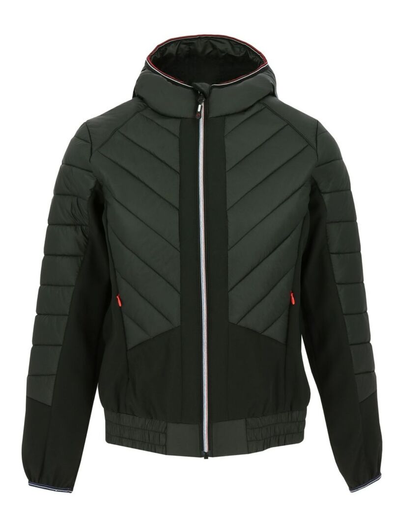 Chaqueta Softshell Equithème “Mona” Mujer Negro - Equitheme (2)