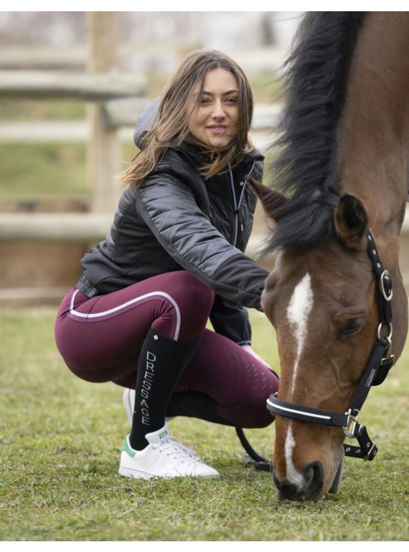 Chaqueta Softshell Equithème “Mona” Mujer Negro - Equitheme (6)