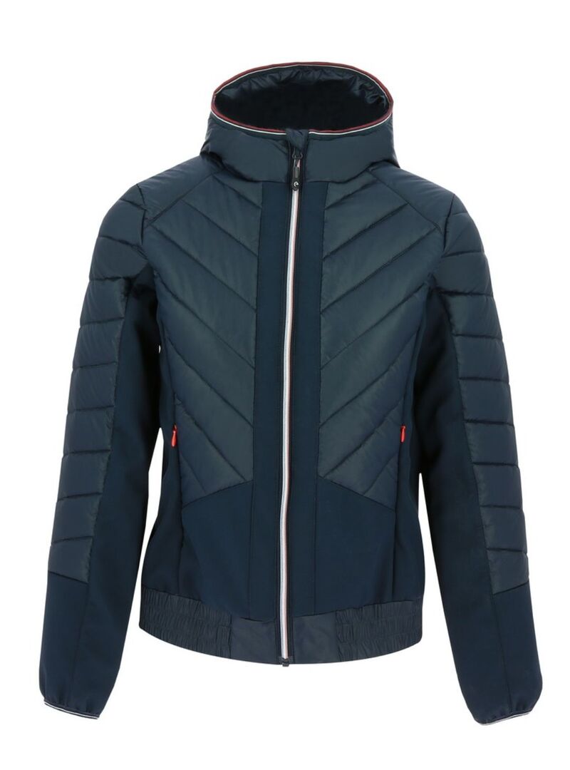 Chaqueta Softshell Equithème “Mona” Mujer Marino - Equitheme (2)