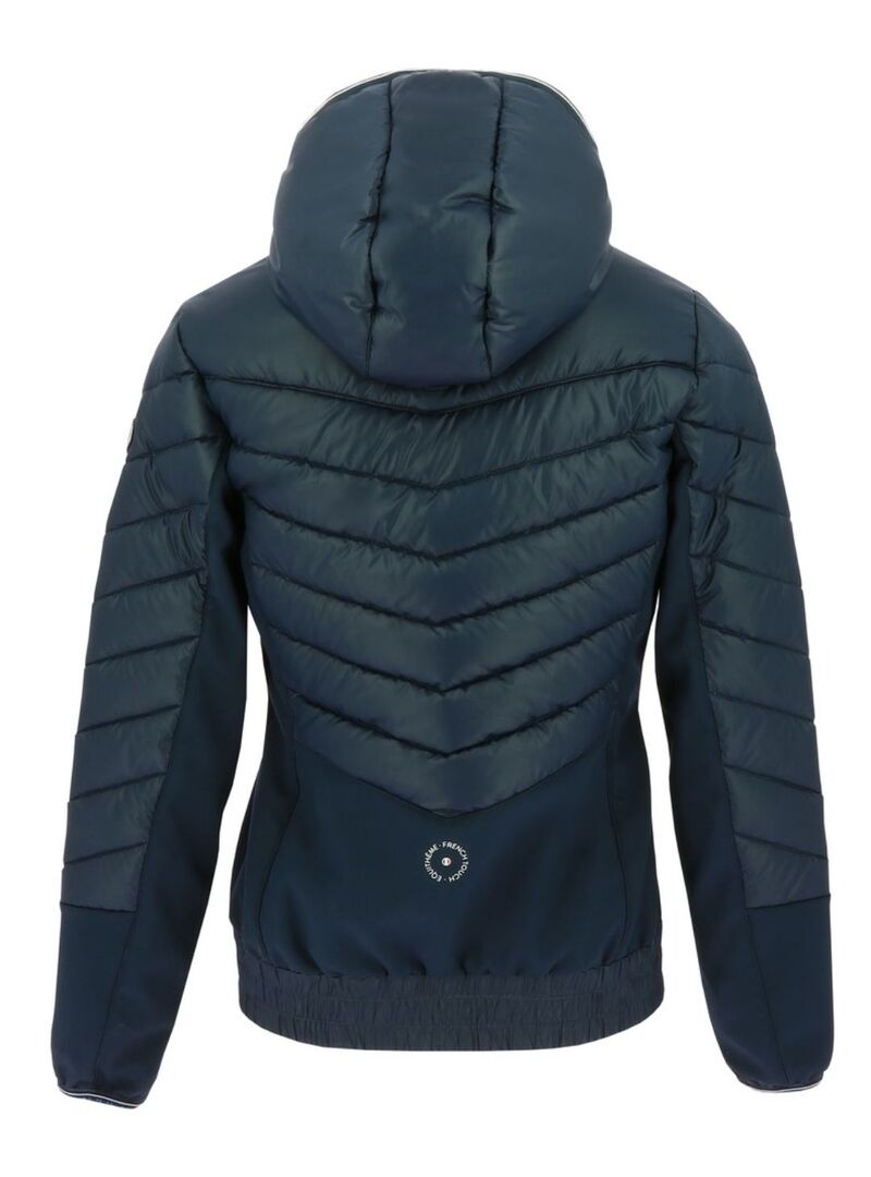 Chaqueta Softshell Equithème “Mona” Mujer Marino - Equitheme (3)