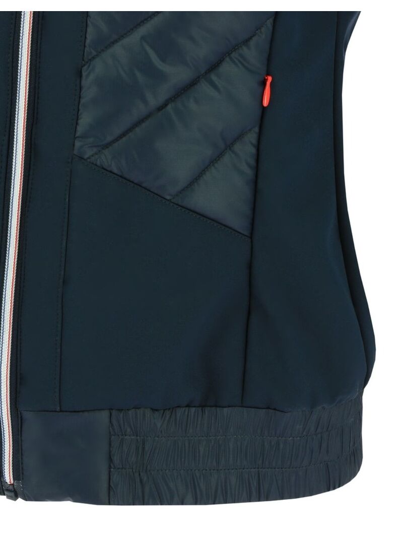 Chaqueta Softshell Equithème “Mona” Mujer Marino - Equitheme (4)