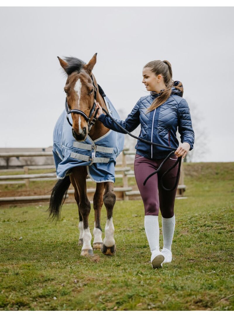 Chaqueta Softshell Equithème “Mona” Mujer Marino - Equitheme (5)