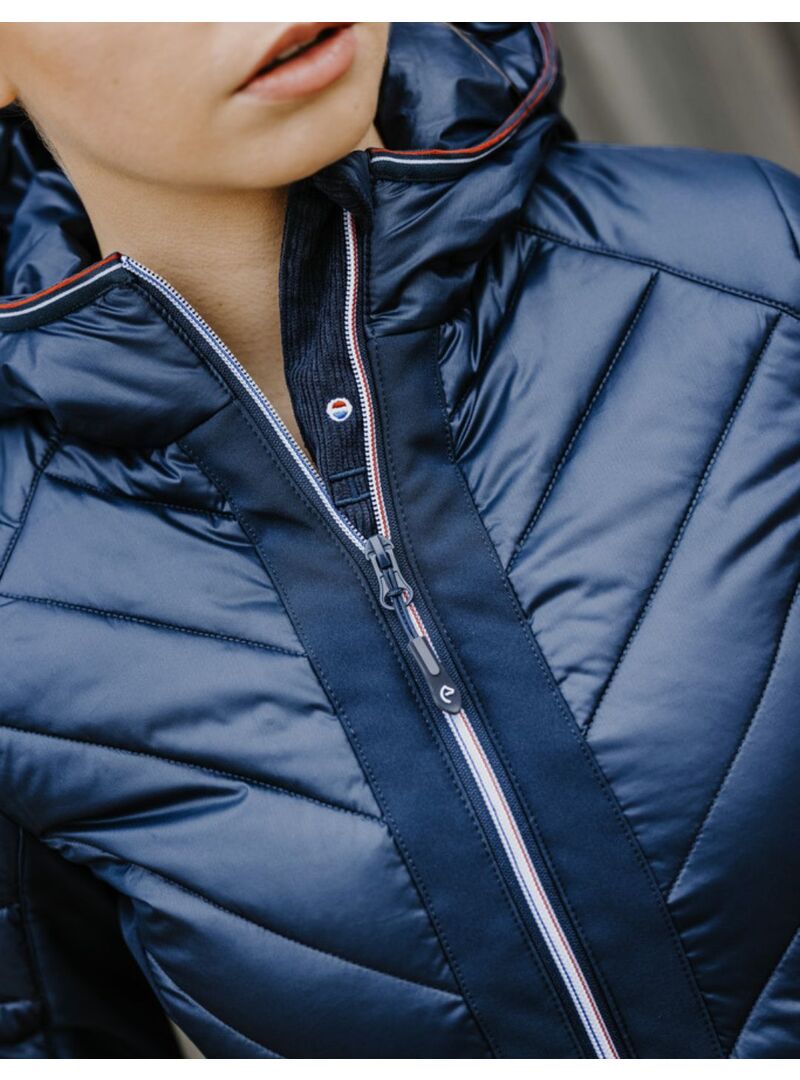 Chaqueta Softshell Equithème “Mona” Mujer Marino - Equitheme (6)