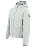 Chaqueta Softshell Equithème “Mona” Mujer Gris Chino - Equitheme