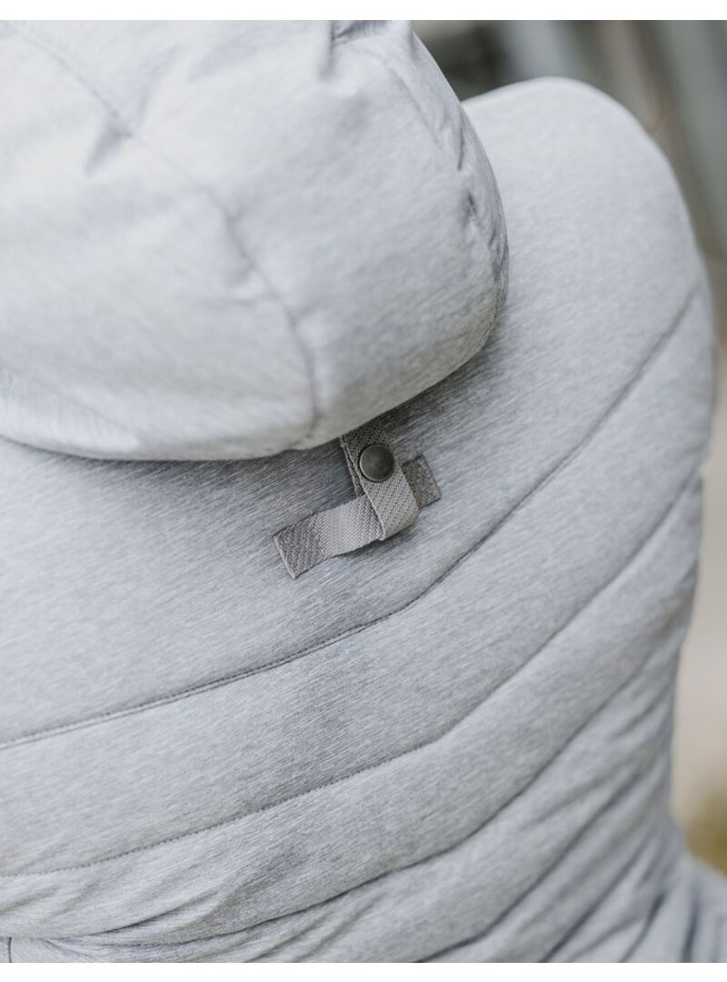 Chaqueta Softshell Equithème “Mona” Mujer Gris Chino - Equitheme (3)