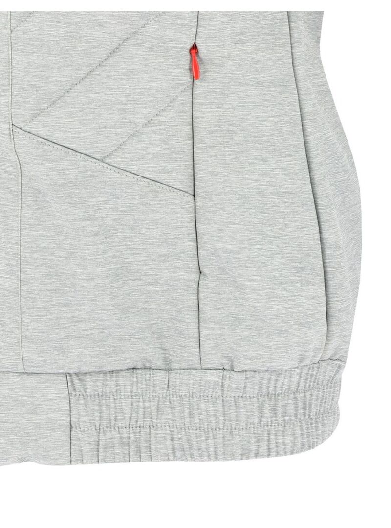Chaqueta Softshell Equithème “Mona” Mujer Gris Chino - Equitheme (4)