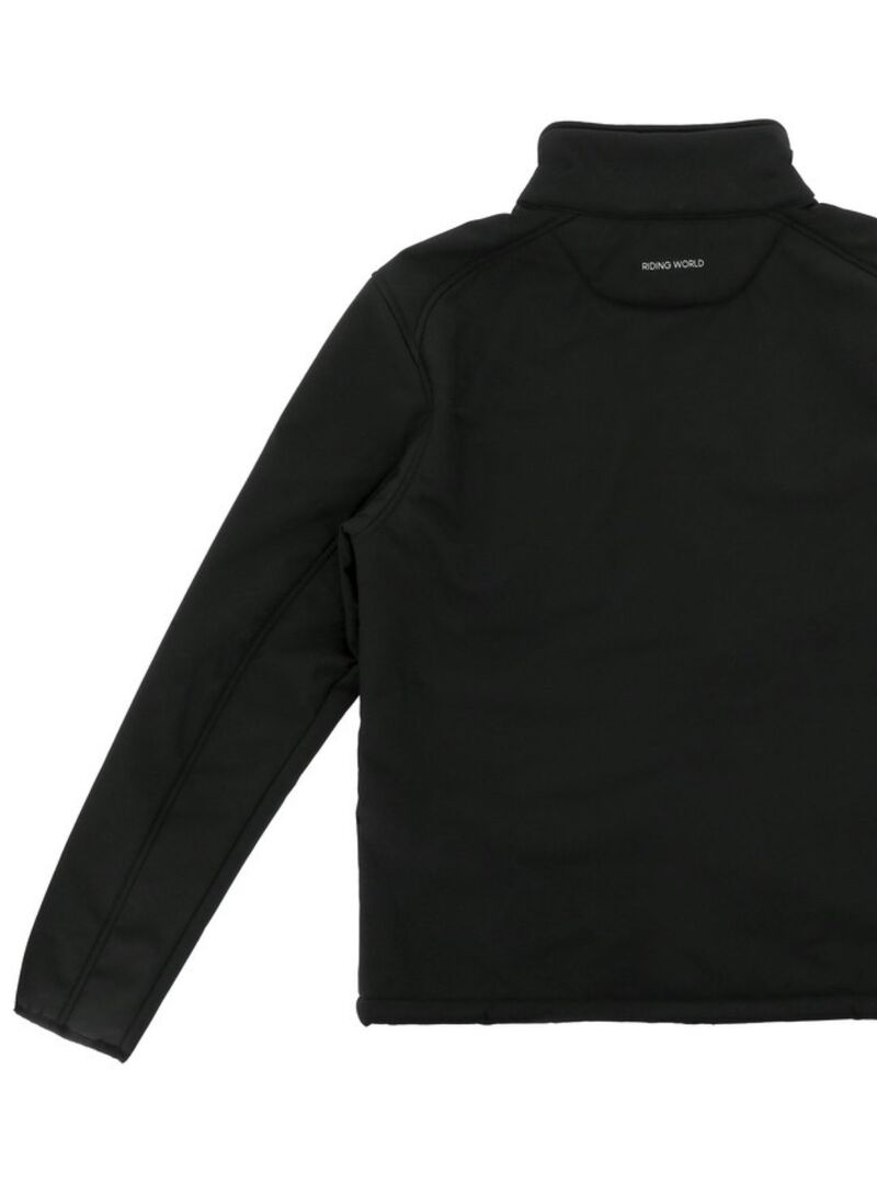 Chaqueta Softshell Riding World “Ruben” Negro - Riding World (6)