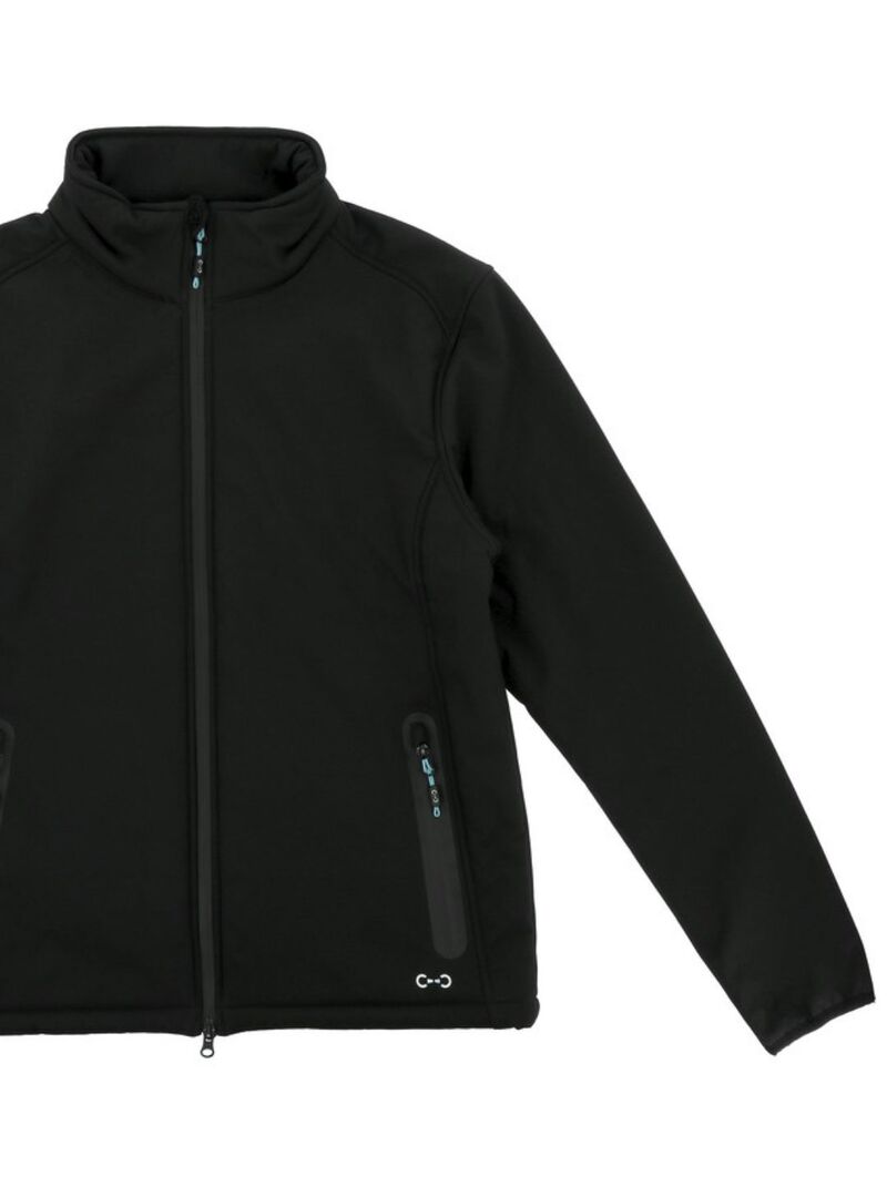 Chaqueta Softshell Riding World “Ruben” Negro - Riding World