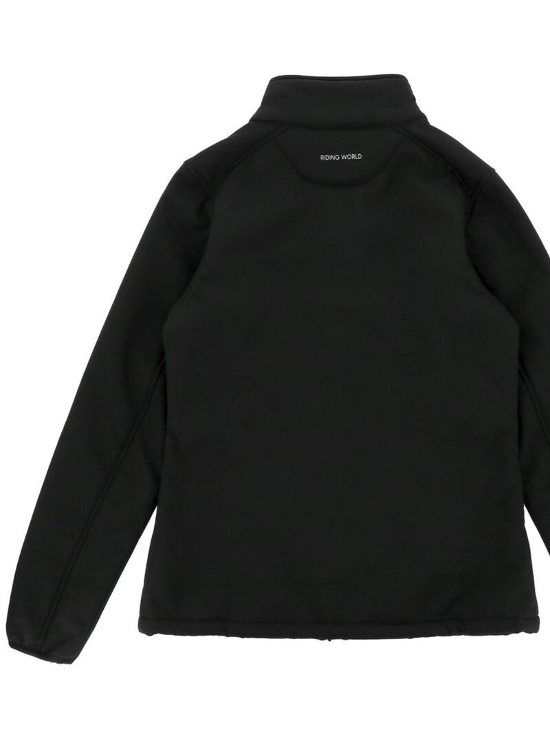 Chaqueta Softshell Riding World “Romy” Negro - Riding World (2)