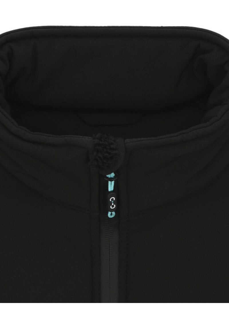 Chaqueta Softshell Riding World “Romy” Negro - Riding World (4)