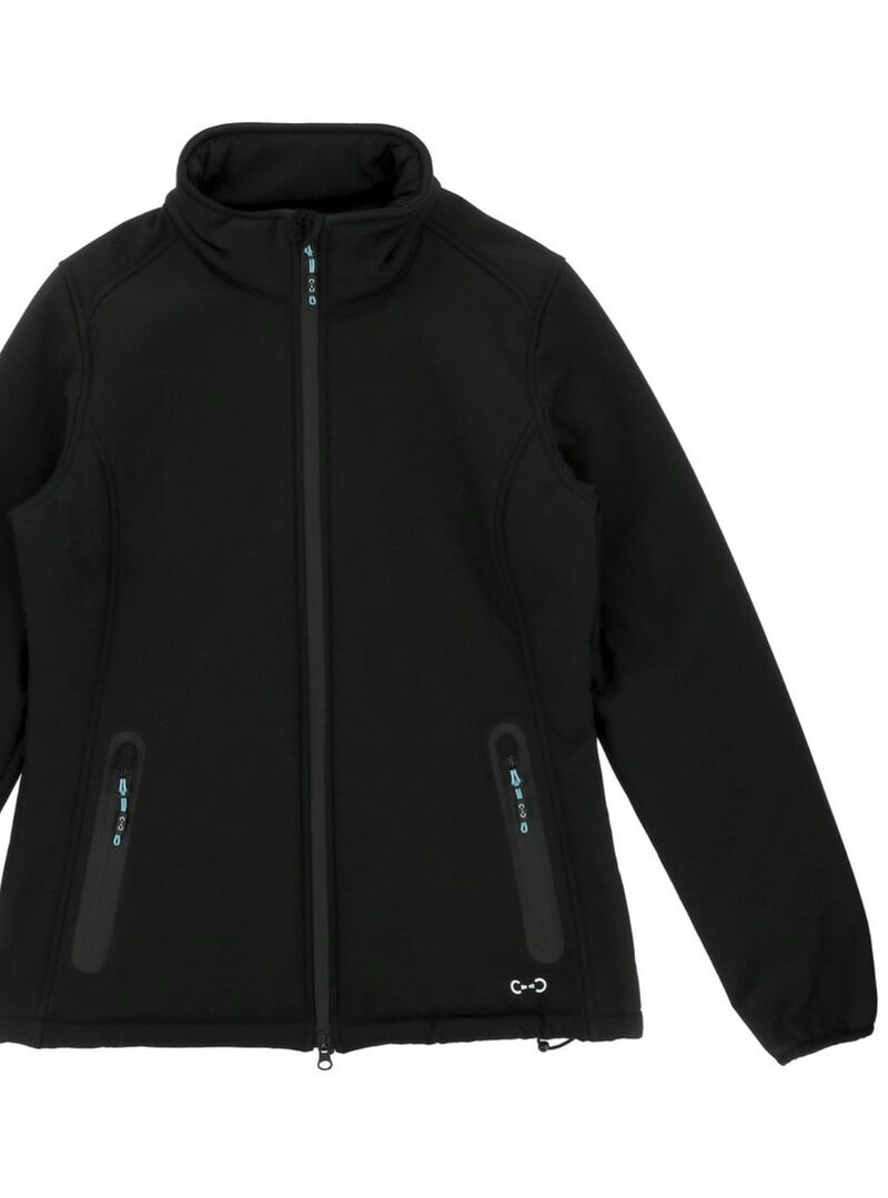 Chaqueta Softshell Riding World “Romy” Negro - Riding World