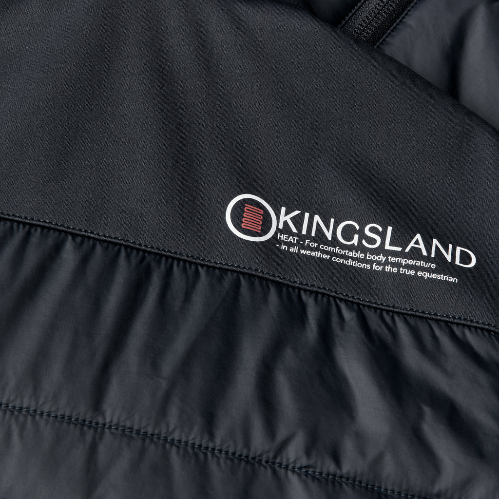 Chaleco termico mujer Kingsland Valero – Ligero, calido y versatil - Kingsland (7)