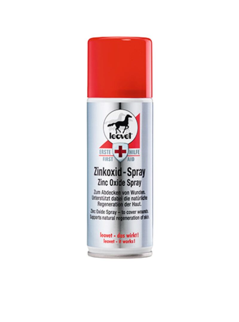 Cicatrizador Leovet first aid oxido de zinc Spray - Leovet