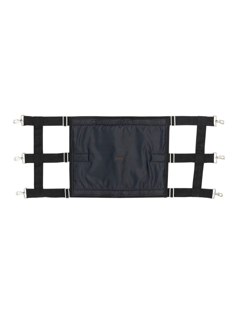 Cierre de box Equithème “Soft” Negro - Equitheme