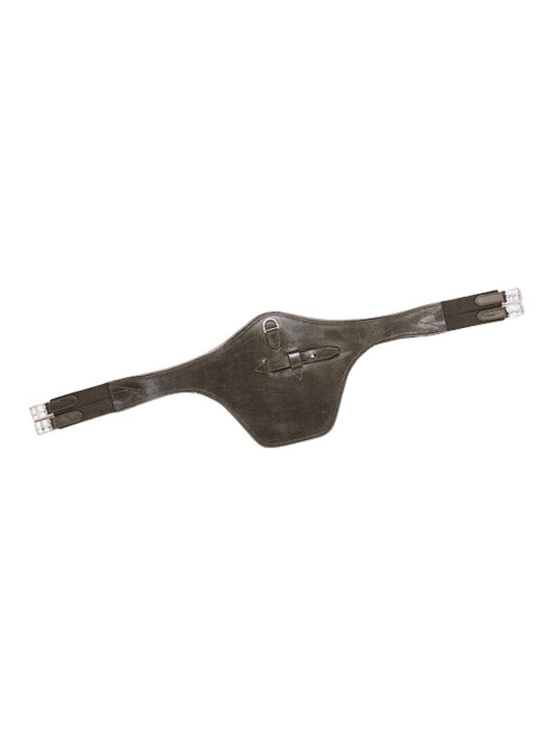 Cincha Lexhis con Barriguera y Elástico  Marrón - Lexhis