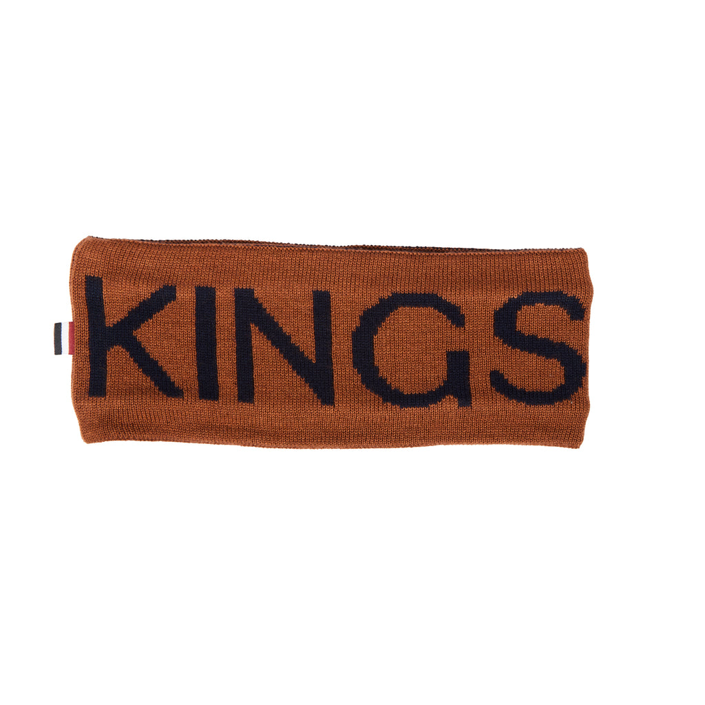 Banda de cabeza de punto Kingsland Marion – cálida y elegante - Kingsland
