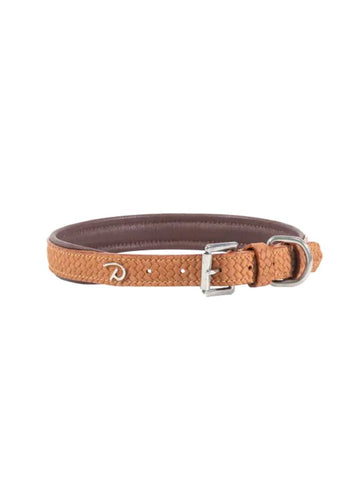 Collar de Perro Basket Dyon Tostado - Dy'on