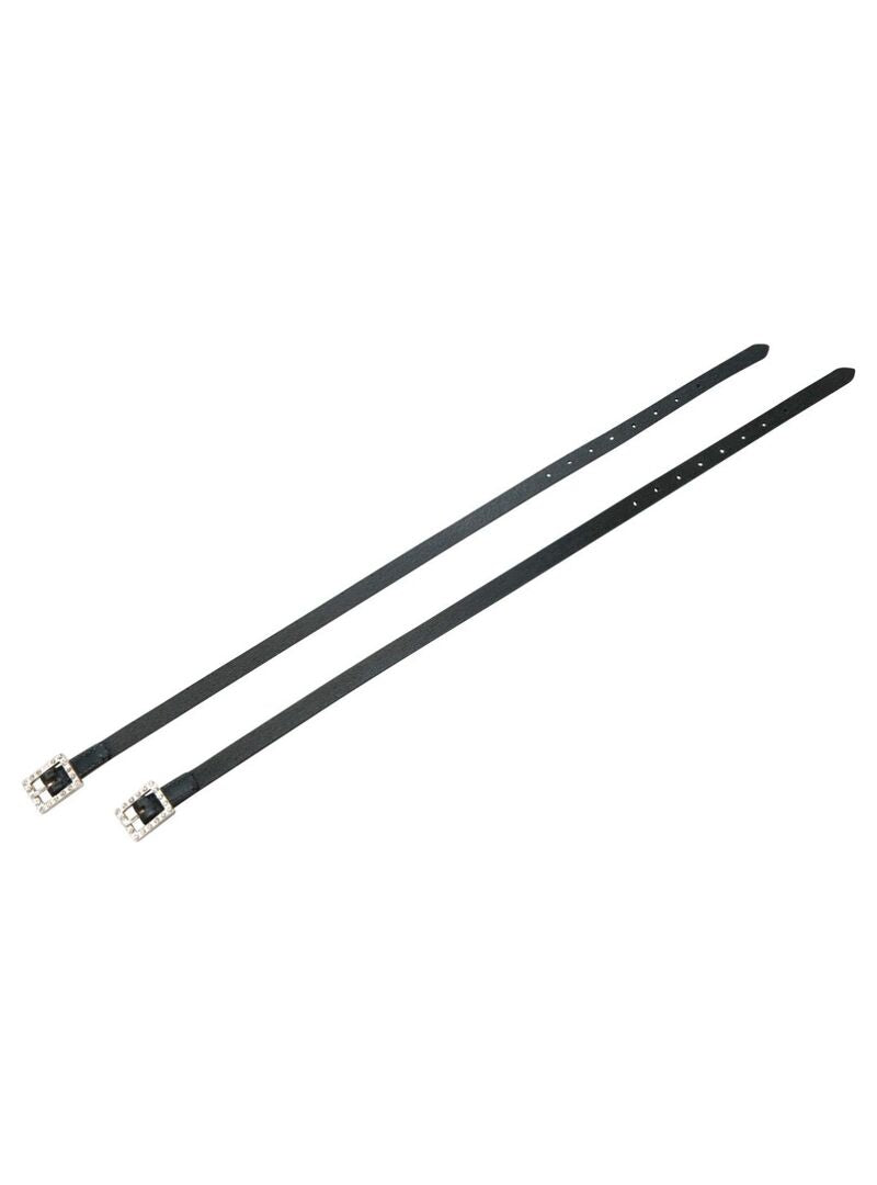 Correas de Espuelas Norton “Cristal” Negro - Norton