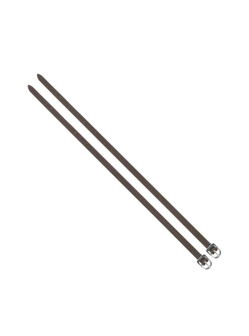 Correas de espuelas NORTON PRO 'Cuir soft' Marrón - Norton
