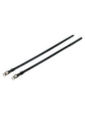Correas de Espuelas Norton Pro “Couronne” Negro - Norton