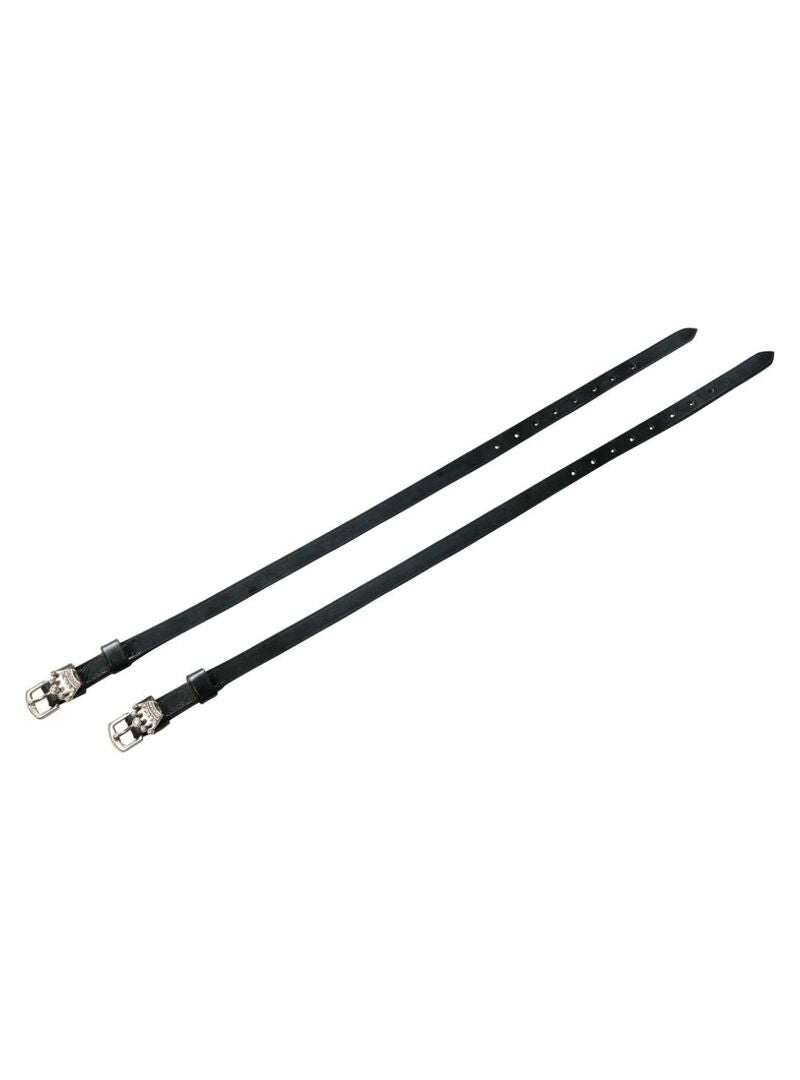 Correas de Espuelas Norton Pro “Couronne” Negro - Norton