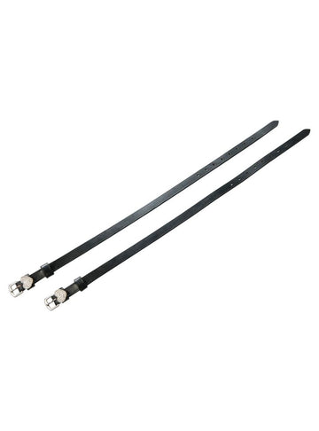 Correas de Espuelas Norton Pro “Coeur” Negro - Norton
