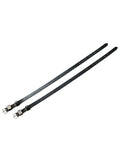 Correas de Espuelas Norton Pro “Carré” Negro - Norton