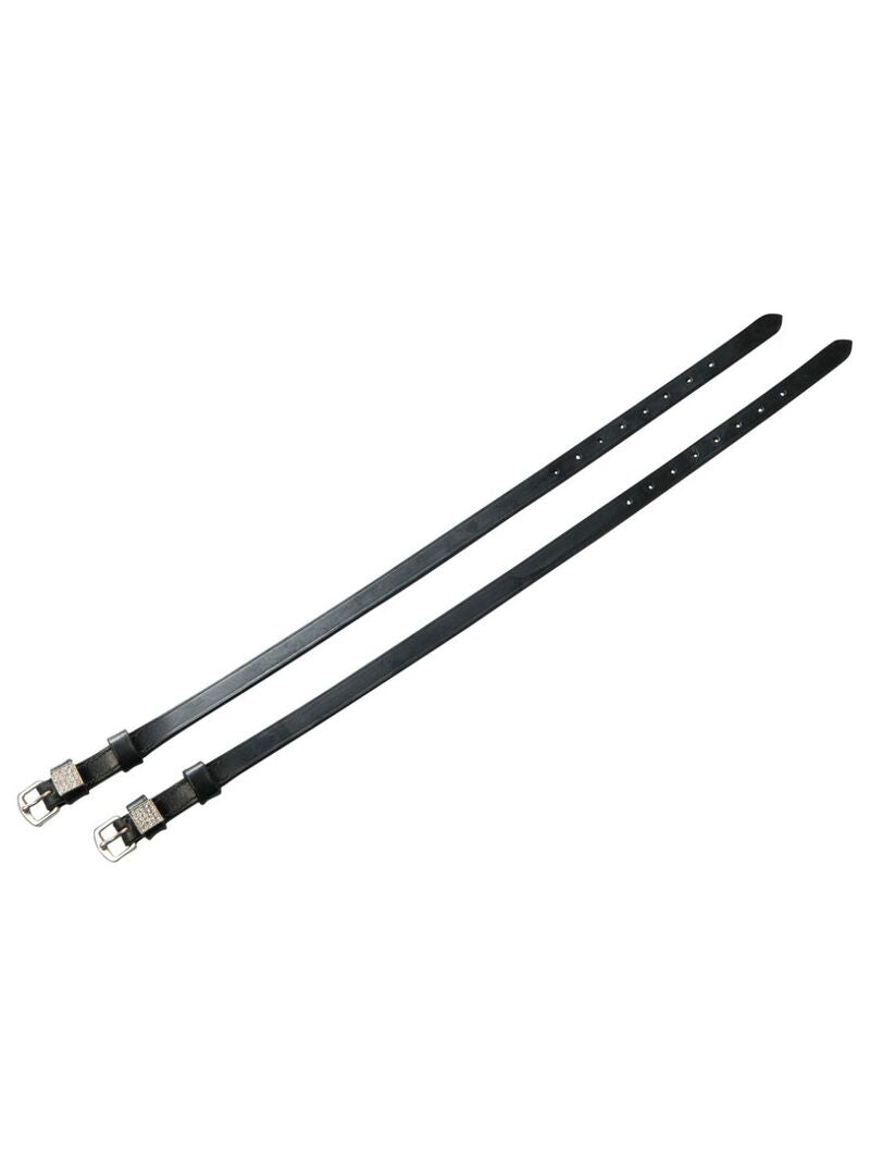 Correas de Espuelas Norton Pro “Carré” Negro - Norton