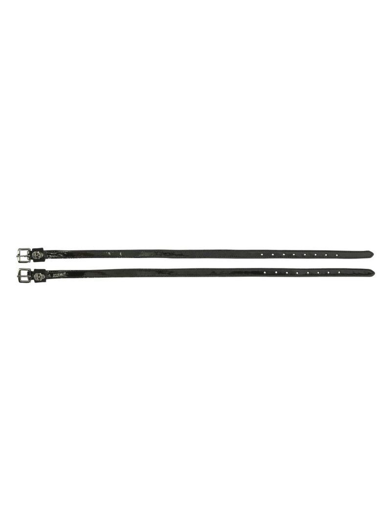 Correas de Espuelas Norton Pro “Skull” Negro - Norton