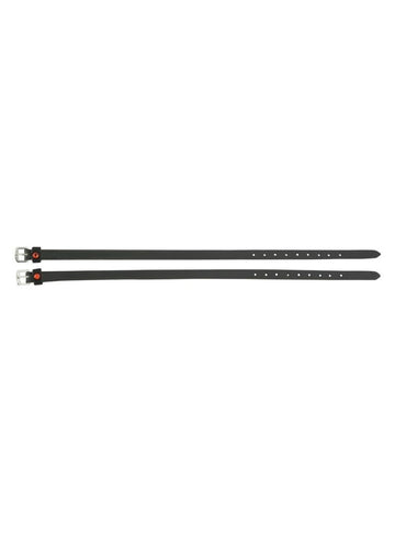 Correas de Espuelas Norton “Solitaire” Negro/Rojo - Norton