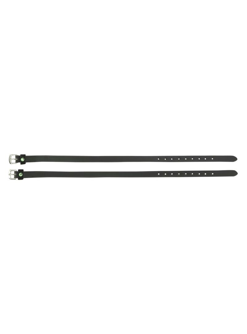 Correas de Espuelas Norton “Solitaire” Negro/Verde - Norton
