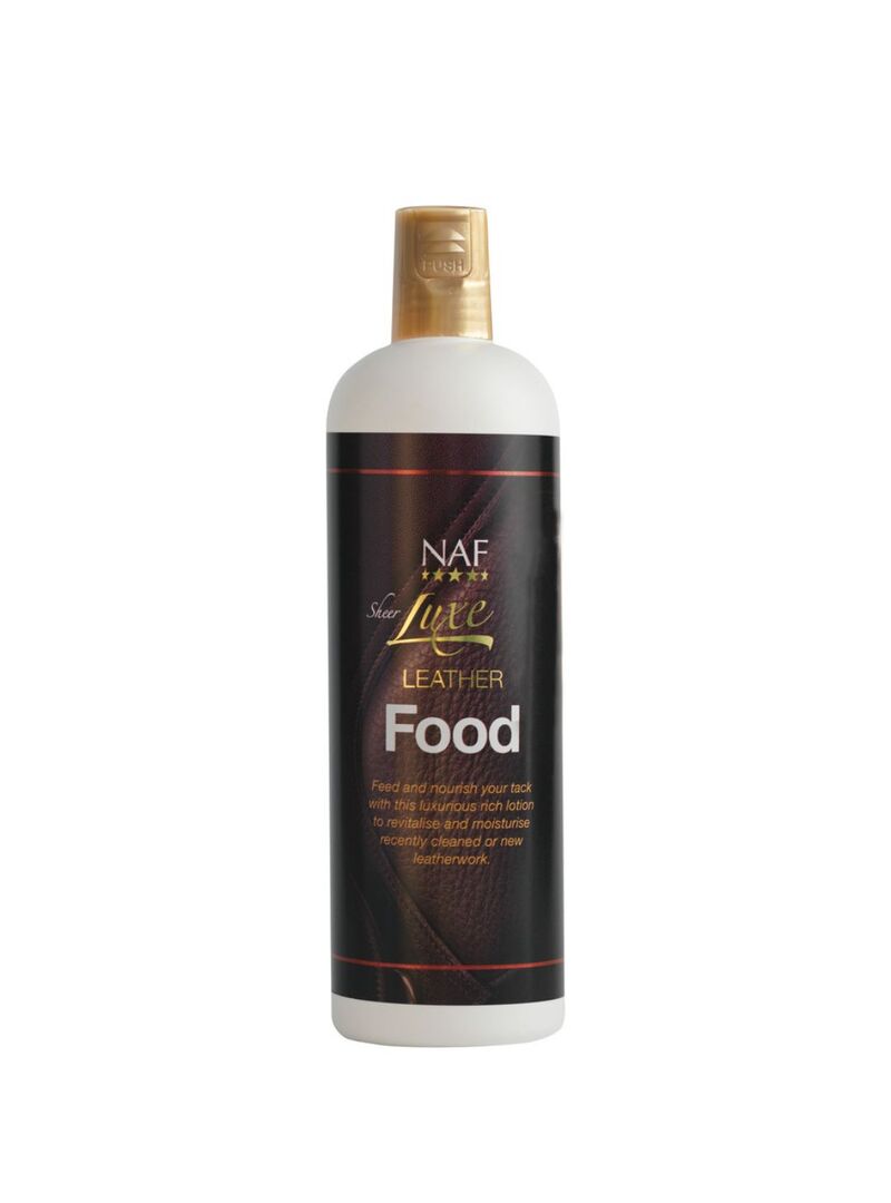 Crema para Cuero NAF “Sheer Luxe Leather Food” - NAF