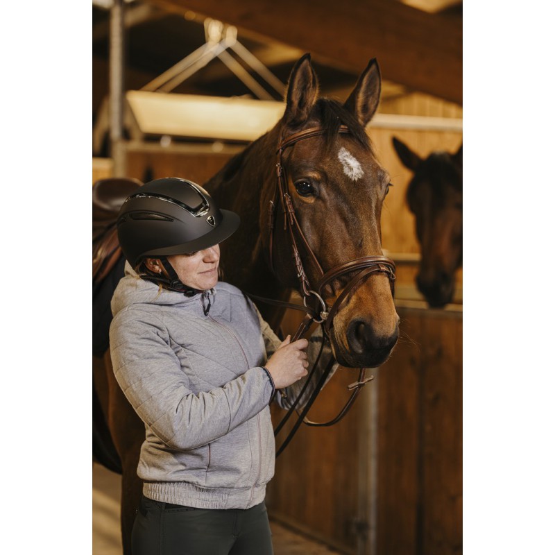 Casco Equi-Theme Agris con visera ancha