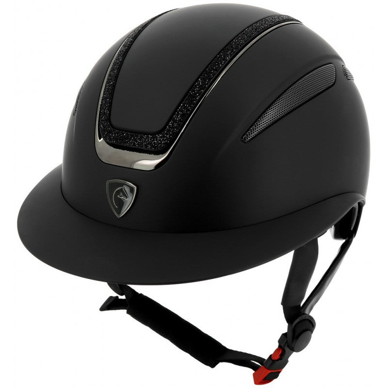 Casco Equi-Theme Agris con visera ancha