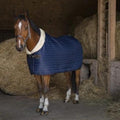 Manta de cuadra Teddy Equi-Theme forrada de borreguillo sintético