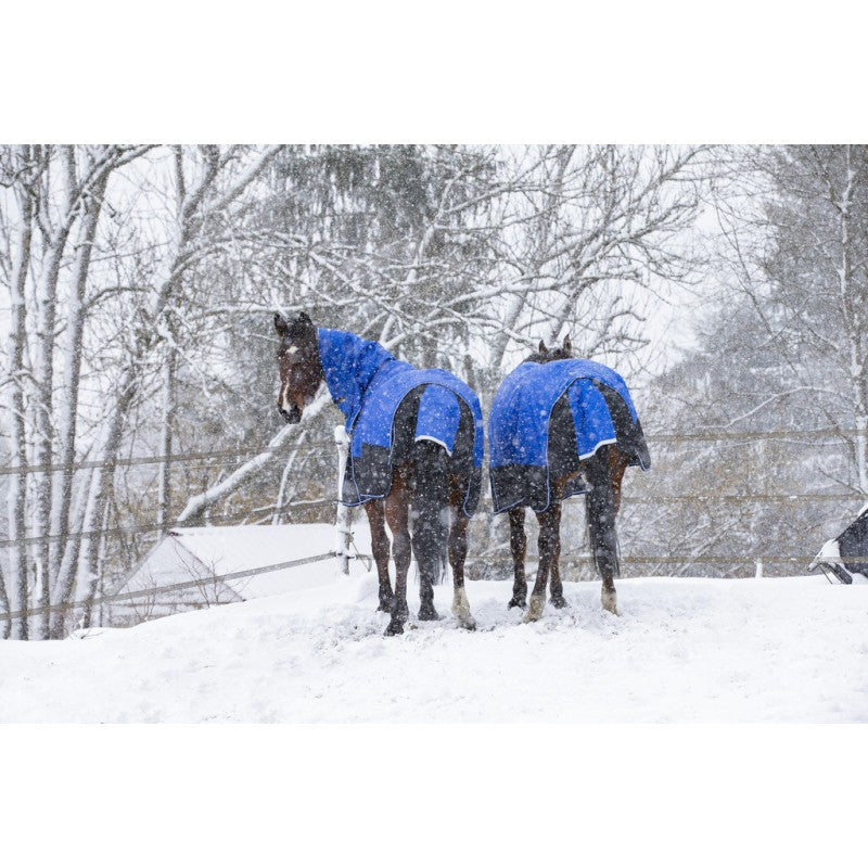 Manta para caballo Equi-Theme Tyrex 1200D Aisance High Neck manta