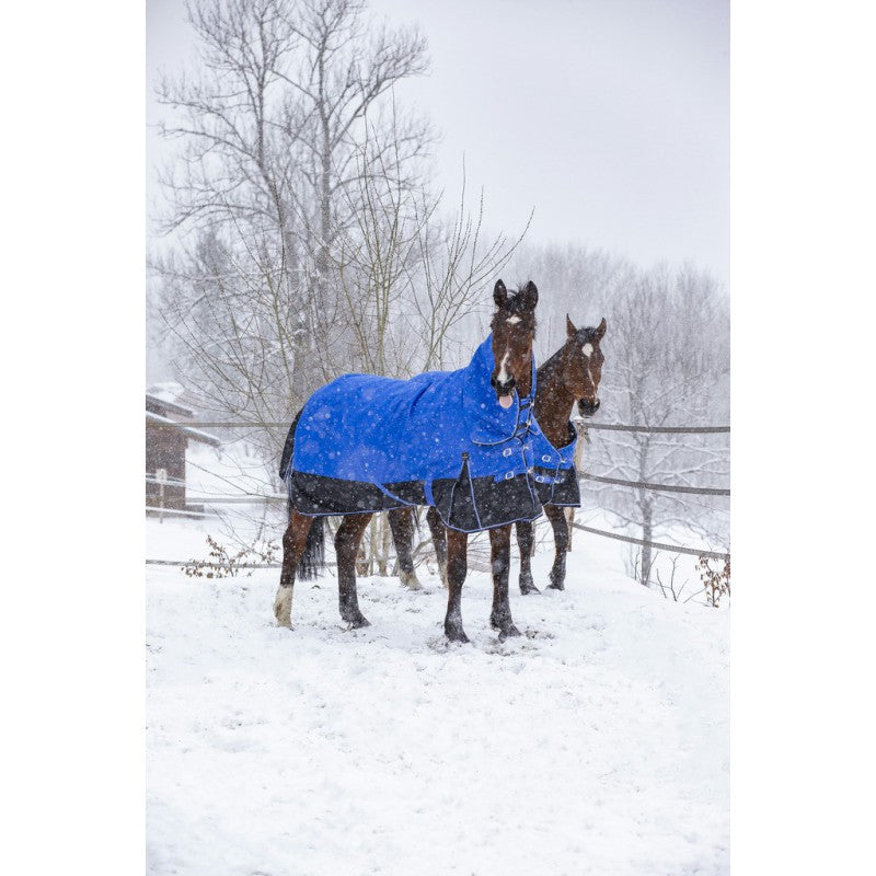 Manta para caballo Equi-Theme Tyrex 1200D Aisance High Neck manta