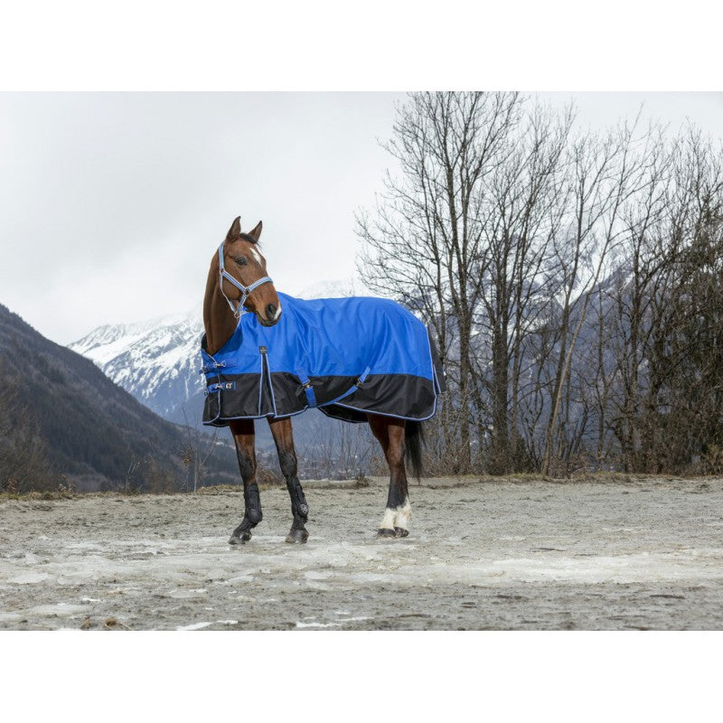 Manta para caballo Equi-Theme Tyrex 1200D Aisance High Neck manta